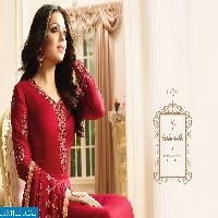 Lt nitya Suits vol-105 Wholesale Straight Celebration Special Suits